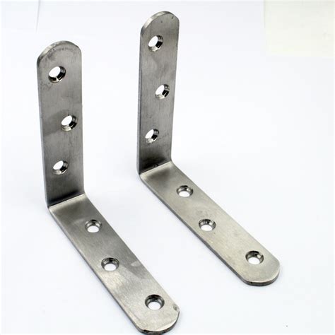 3 flat l shaped metal bracket|heavy duty steel l brackets.